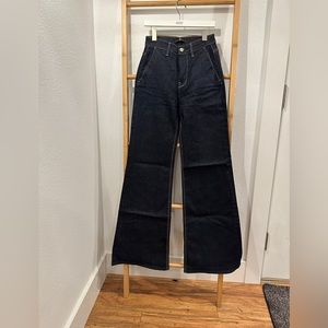 Ultra Wide 7 For All Mankind Flares